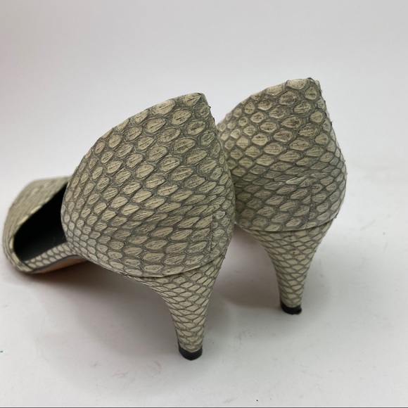 Vince Aurelian d'Orsay Pump Snakeskin - Picture 4 of 6
